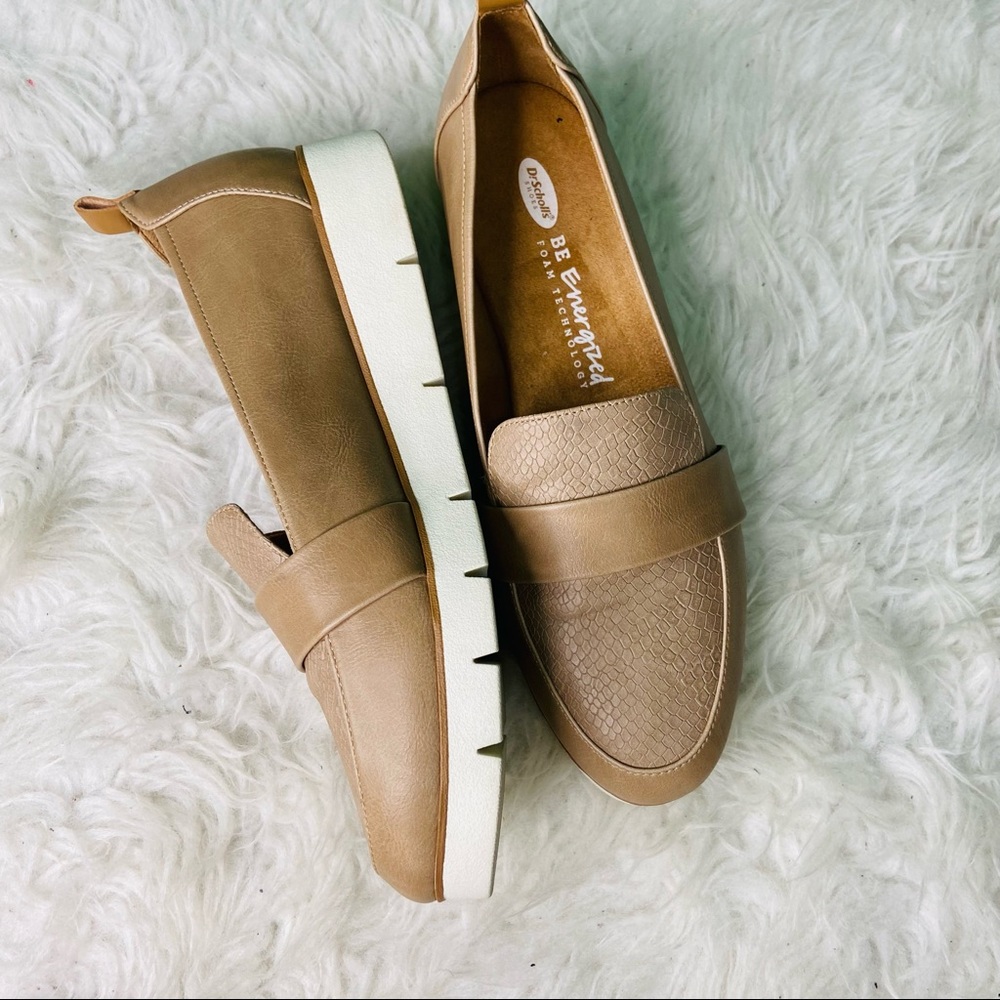 Dr. Scholl’s slip-on platform comfort shoes size 10